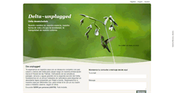 Desktop Screenshot of delta-unplugged.com.ar